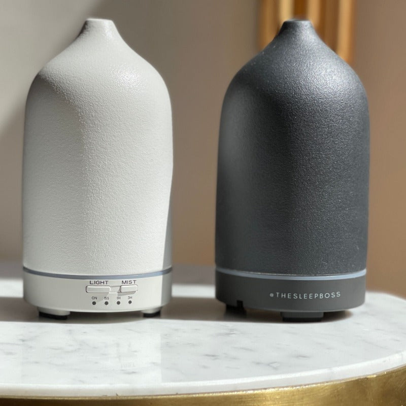 White Ceramic Essential Oil Diffuser